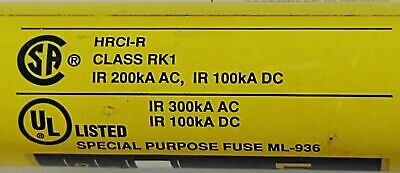 Bussmann LPS-RK-40SP LOW-PEAK 600V 40A Class J Current-Limiting Time Delay Fuse