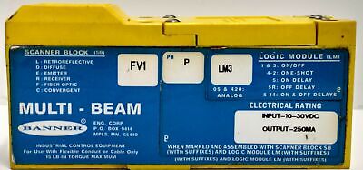 Banner Engineering FV1-P-LM3 Scanner Block