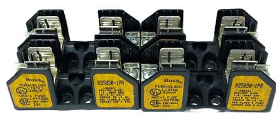 Bussmann R25030-1PR 250 V 30 A Fuse Holder for Class R Fuses
