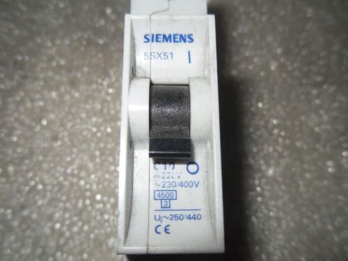 Siemens 5Sx51C10 Circuit Breaker