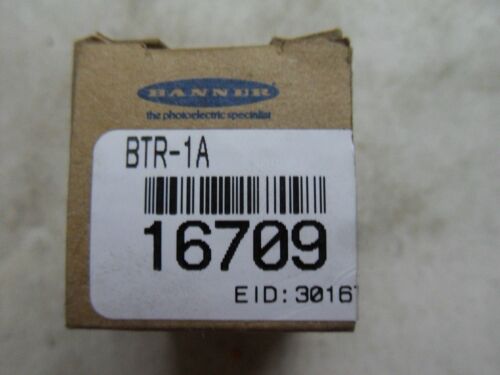 Banner Engineering 16709 Relay Solid State 8 Pin Octal Round Cube BTR-1A