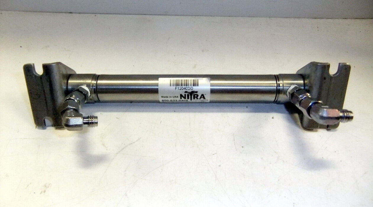 Automation Direct Nitra Pneumatic Cylinder F12040DD