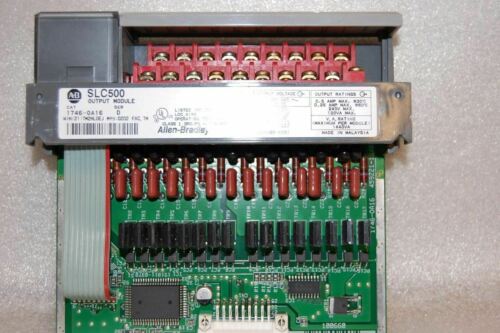 Allen-Bradley16 CH-AC OUTPUT MODULE 1746-OA16