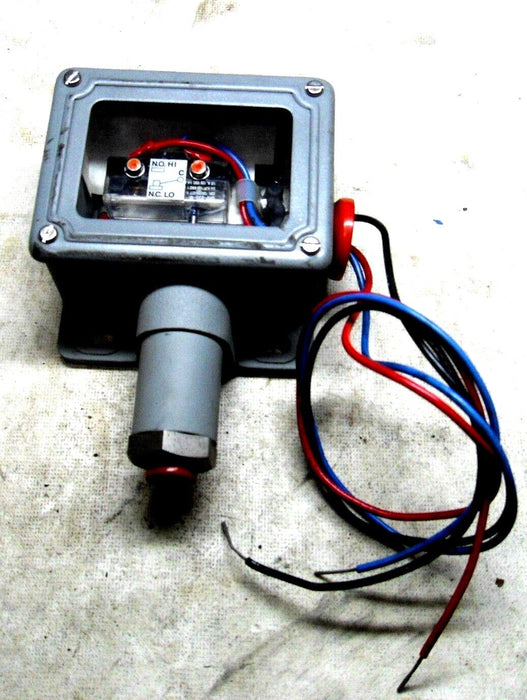 SOR 6NN-CA5-S1-F1A Pressure Switch