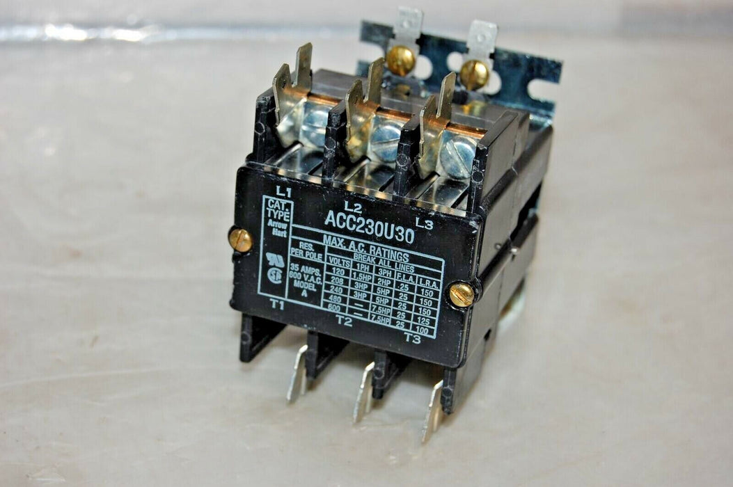 ARROW HART ACC23OU30 AMP CONTACTOR