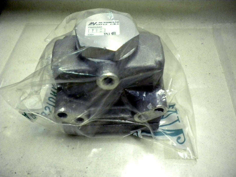 Automatic Valve Usa P0603JAAR Valve