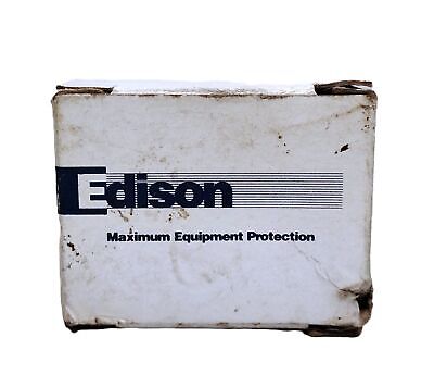 Edison HCTR15 600 V AC 15 A Class CC Current-Limiting Time-Delay Fuses