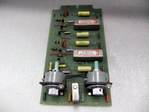 GE Dual Alarm Board 1589K29G700