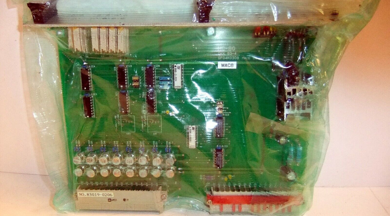 Denko HC-80 Control Board GFO4K0308