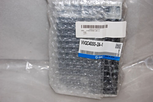 SMC VVQC4000-2A-1 5 PORT MANIFOLD