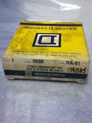Square D 9998-RA81 Contact Kit