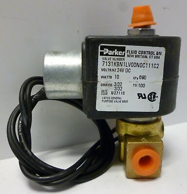 Parker 7131KBN1LV00N0C111C2 Solenoid Valve