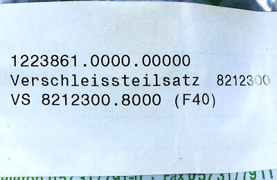 Buschjost 1223861.0000.00000 Seal Kit