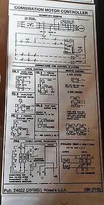 Cutler-Hammer ECA2414-CJB Starter Motor Controller in Enclosure
