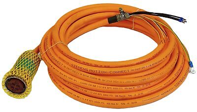 Siemens 6FX7002-5EA31-1AK0 Preassembled Power Cable