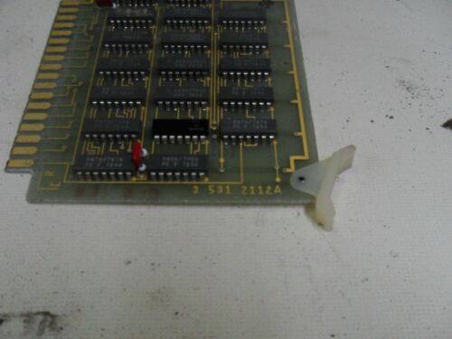Cincinnati Milacron 3-531-2112-A Circuit Board