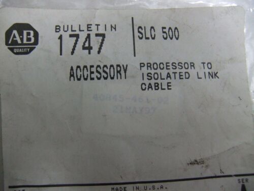 Allen-Bradley 1747-C11A Proc to Isol Link Cable