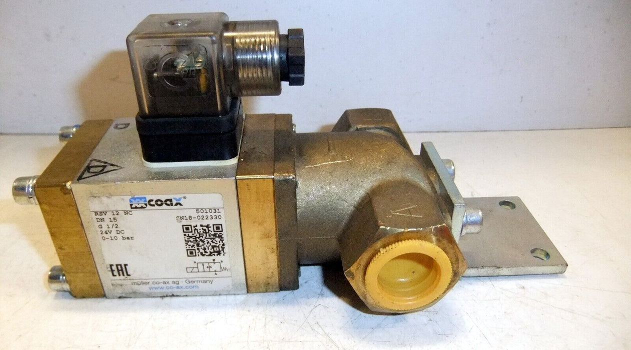 Co-Ax Valve RSV 12 RSV122C110VVB1/2P2AXB-A