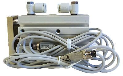 SMC MGPM12-50Z Triple-Rod Double-Acting Pneumatic Cylinder