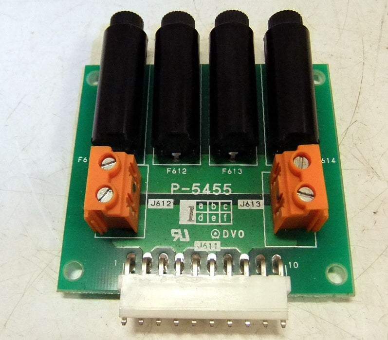 Ishida Fuse Board P-5455