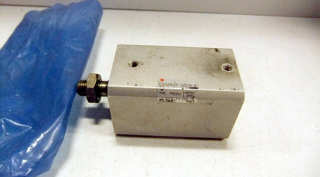 SMC Compact Cylinder CDQ2B25-35DM-F79