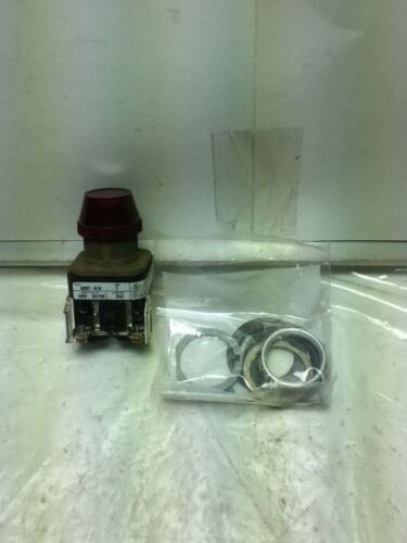 Allen-Bradley 800T-Q10R SERIES T PILOT LIGHT