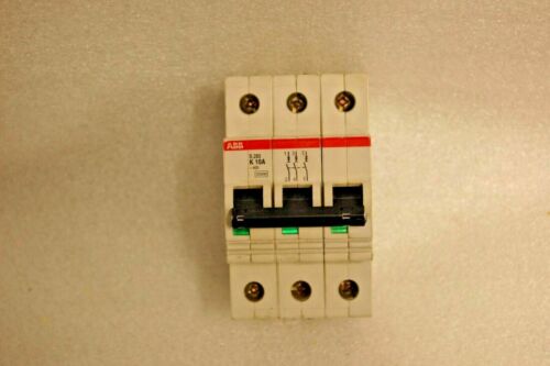 ABB S 283 K10A CIRCUIT BREAKER
