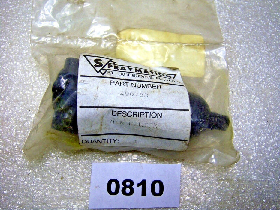 Spraymation Air Filter 490783 F39-200-AOMA