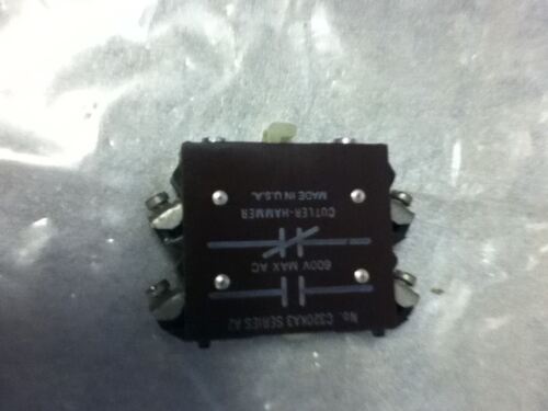 Cutler-Hammer C320KA3 AUXILIARY CONTACT