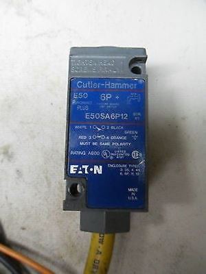 Cutler-Hammer E50SA6P12 Rotary Limit Switch missing Rotary Head