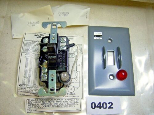 Cutler-Hammer Manual Starter 9101-H114