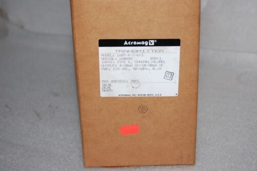 ACROMAG 160T-K-I-U-1 PROCESS TRANSMITTER