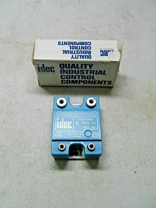 IDEC RSSA 25A Solid State Relay