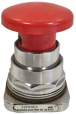 Furnas 52PB9D2 Red Pushbutton Actuator