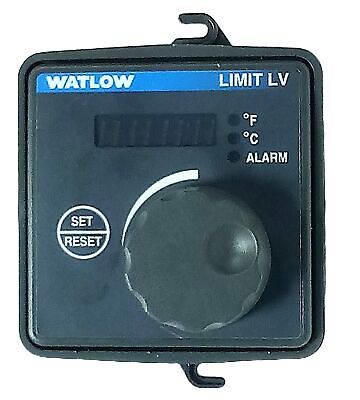 Watlow LVC6KU00000800A 120 V AC Temperature Limit Controller