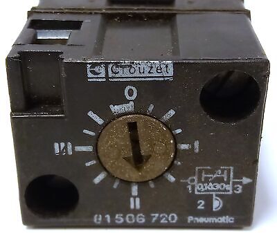 Crouzet 81506720 0.1-60 Sec Pneumatic Timer