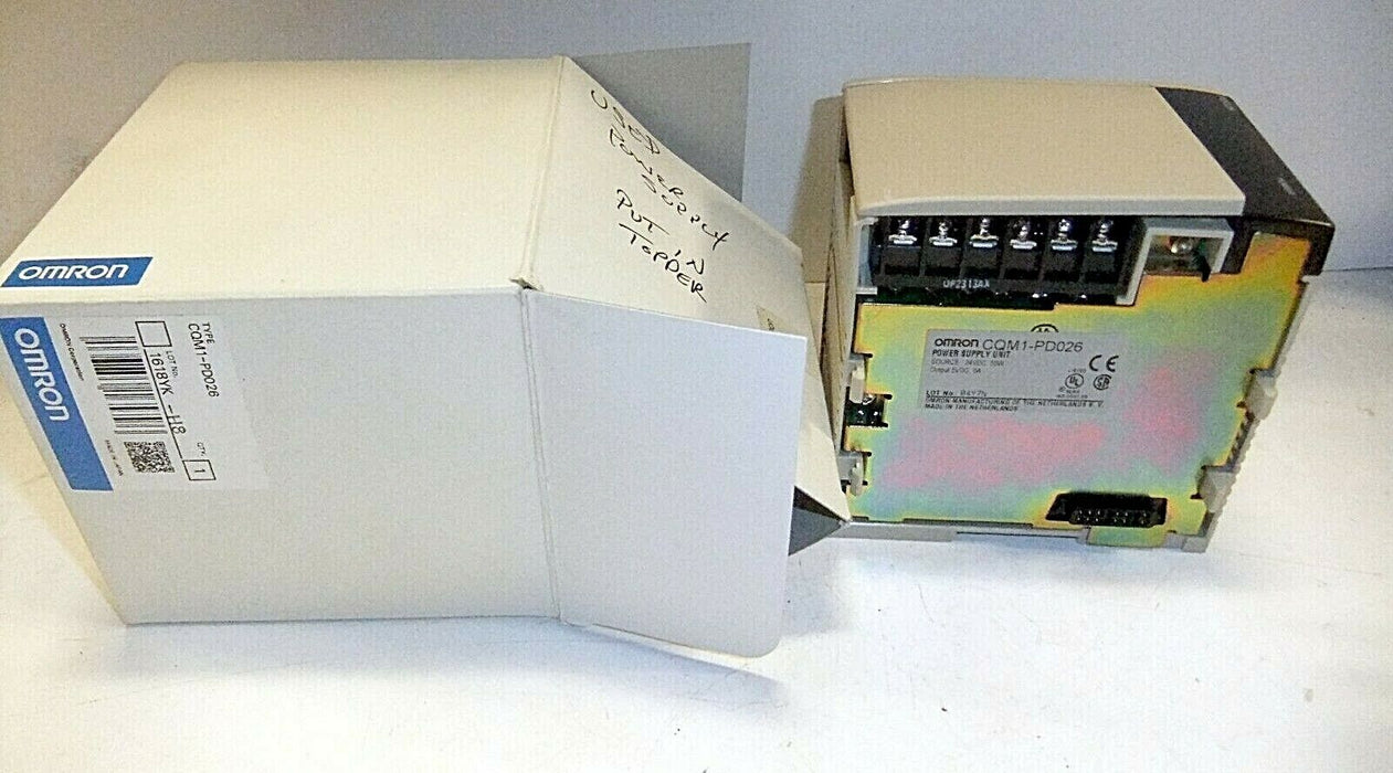 Omron Power Supply Used ? CQM1-pd026