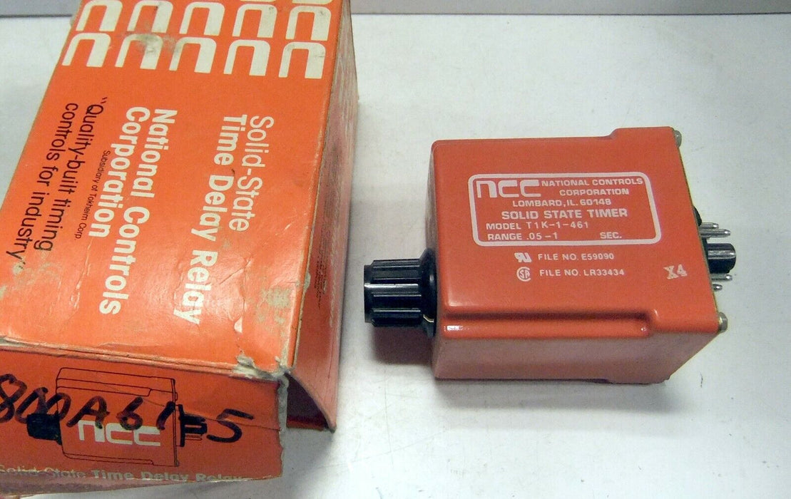 NCC Time Delay Relay TK-1-461