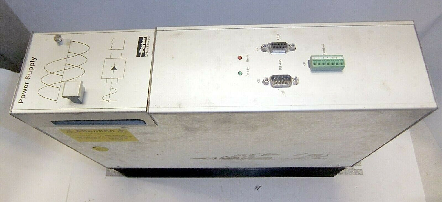 Parker Hauser 080633 0012 951-300101 *NMD 20/B 500 V AC 20 kW Power Supply