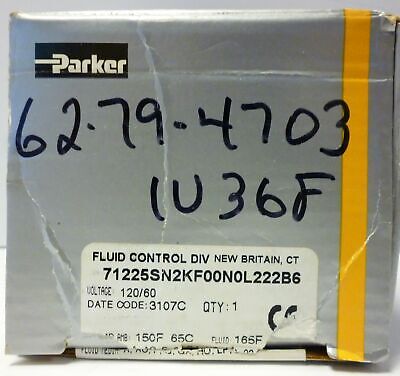Parker 71225SN2KF00N0L222B6 Solenoid Valve