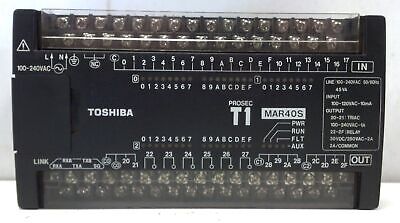 Toshiba TAR140S6S PLC Module 24IN 120V 14OUT 120/240V
