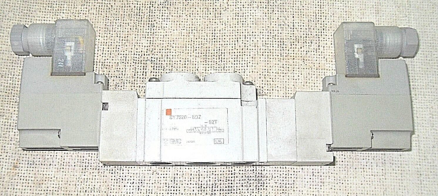 SMC SY7520-5DZ-02T Solenoid Valve