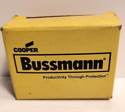 Bussmann LP-CC-15 150 V DC / 600 V AC 15 A Current-Limiting Time-Delay Fuses