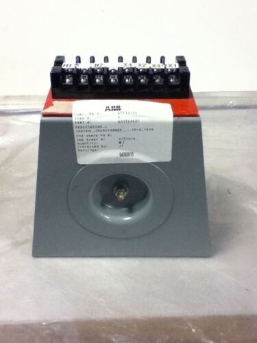 ABB PIEDMONT BUSHINGS & INSULATORS 401566-K1 CONTROL POWER TRANSFORMER