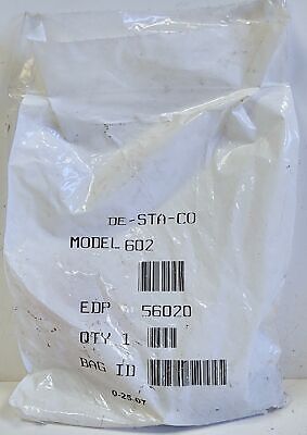 DE-STA-CO 602 Straight-Line Action Push/Pull Toggle Clamp