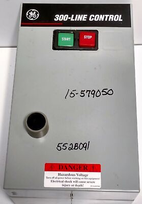 GE 55-201262P013 300-LINE Motor Controller