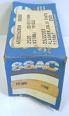 SSAC FS126RC 120 V AC 1 A Solid State Flasher