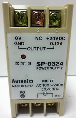 Autonics SP-0324 / XXXCIDCPS Switching Mode Power Supply