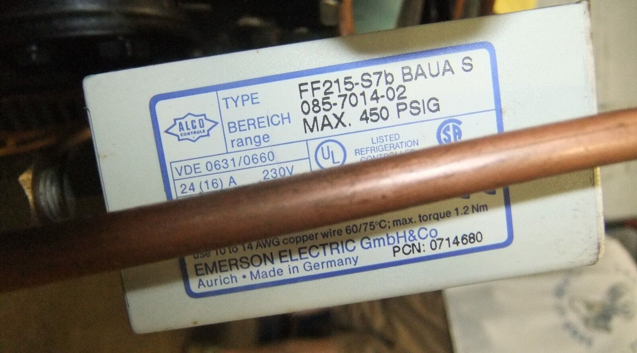 Copeland Condensing Unit CNAG-0200-TAC-001