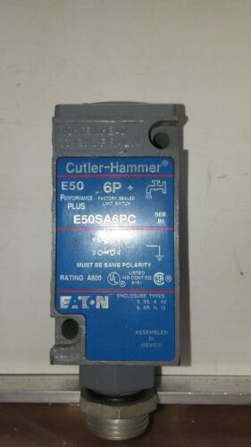 Cutler-Hammer E50SA6P LIMIT SWITCH